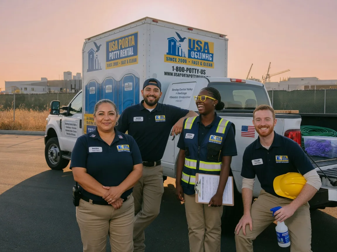 Porta Potty Rental company in Millington, MI